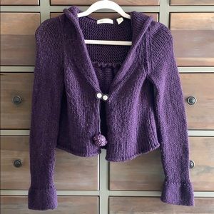 Anthropologie sleeping on snow sweater XS